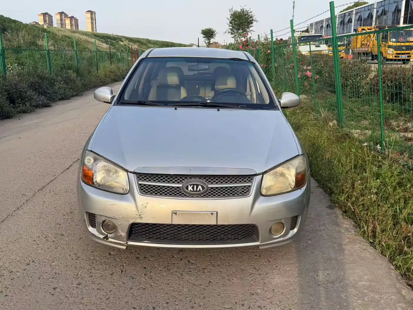 Kia Cerato 2008 Euro Style 1.6 AT GLS фото 3