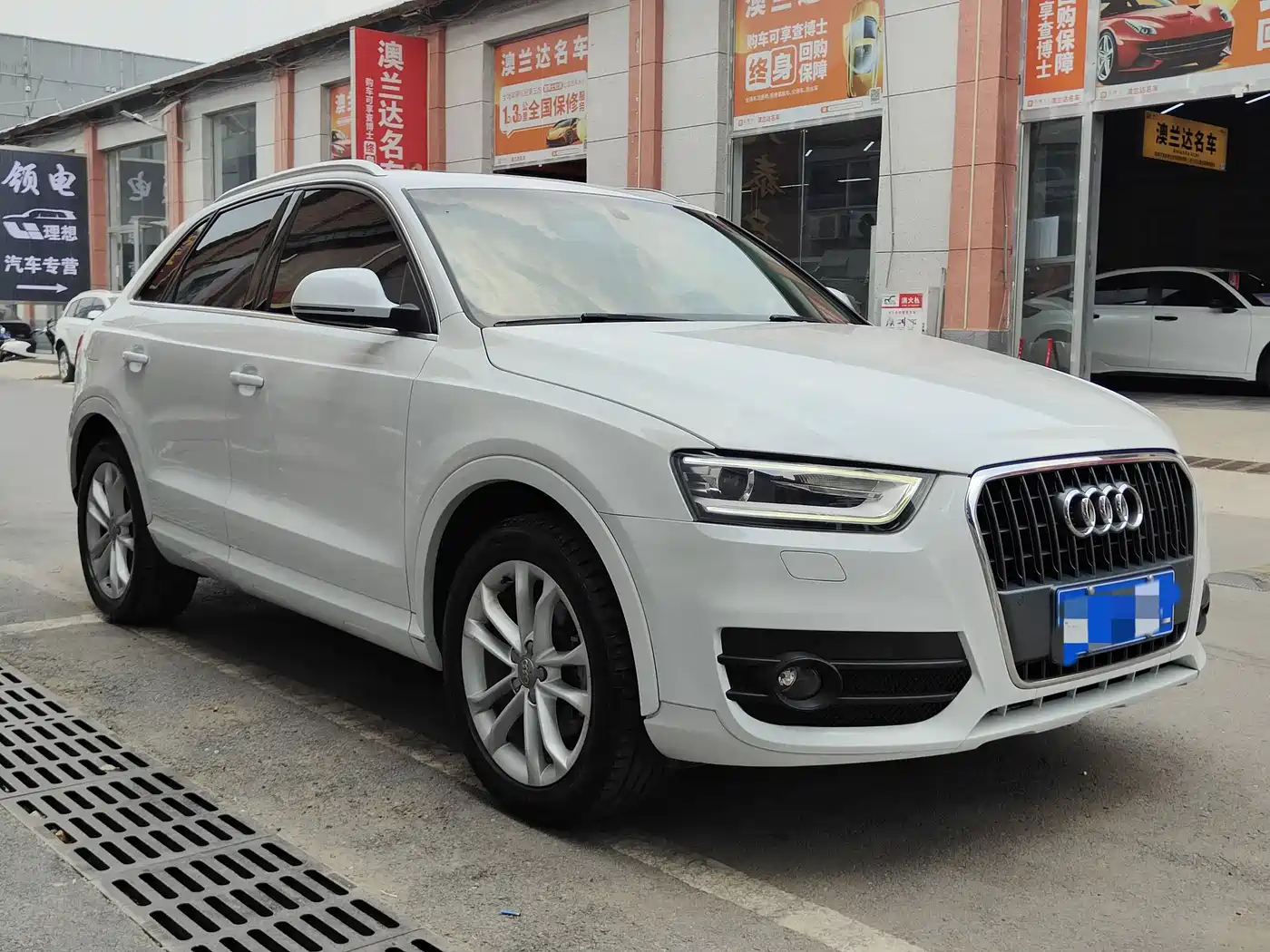 Audi Q3 2016 30 TFSI Heritage Edition Smart Leader фото 3