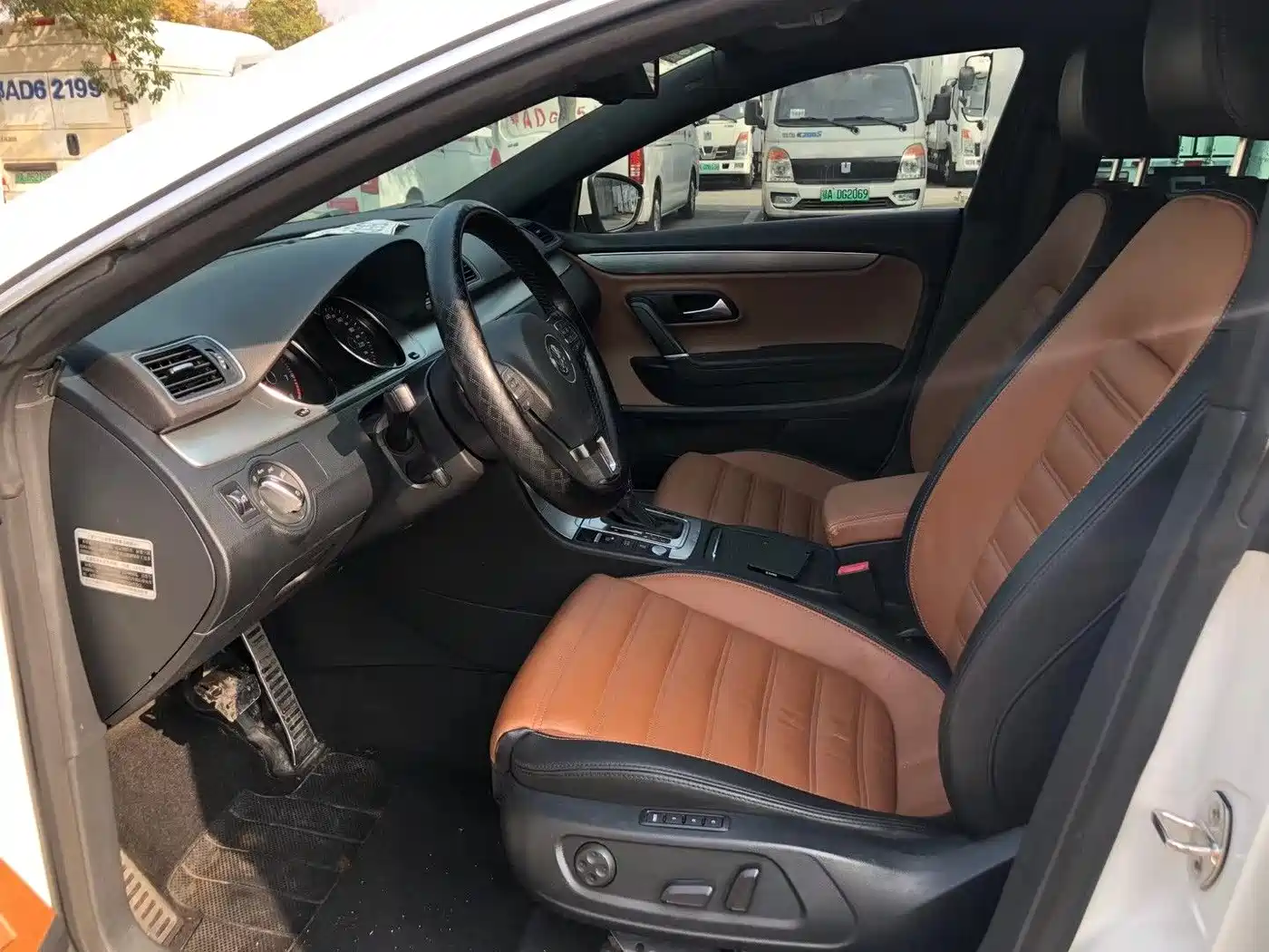 Volkswagen FAW-Volkswagen CC 2013 2.0TSI Premium фото 7