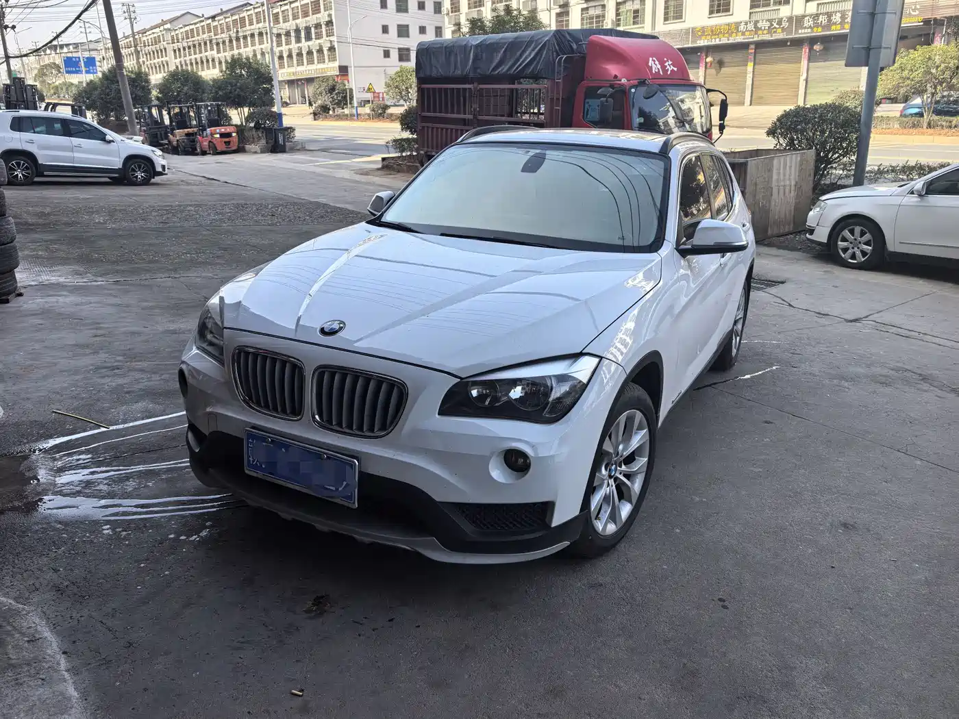 BMW X1 2014 sDrive18i Fashion Edition