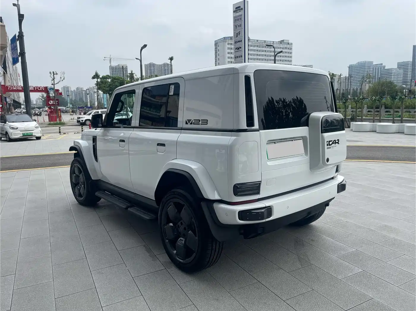 iCAR V23 2025 2025 501 4WD Intelligent Driving Edition
