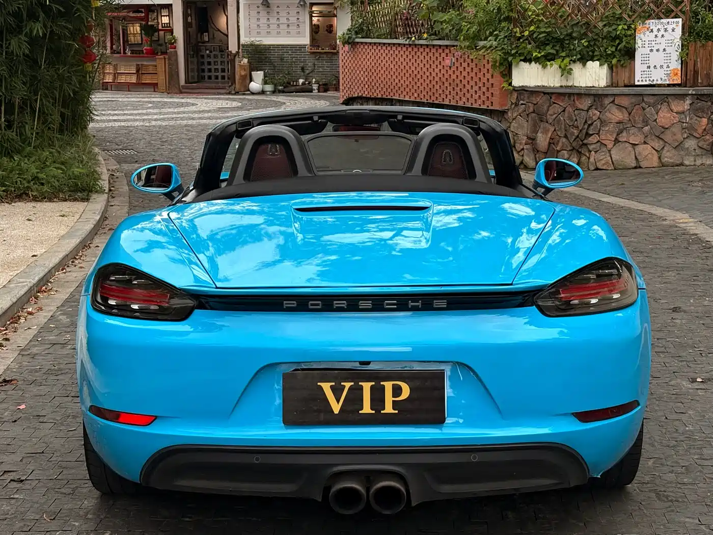 Porsche 718 2016 Boxster 2.0T фото 7