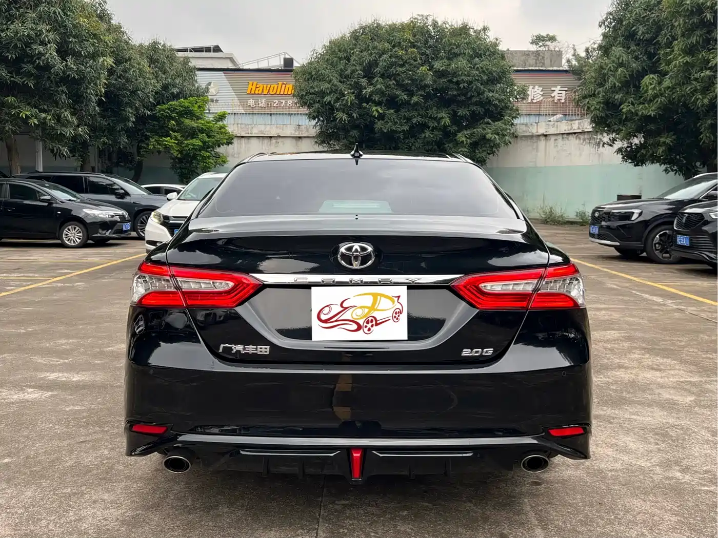 Toyota Camry 2021 2.0G Luxury Edition фото 8