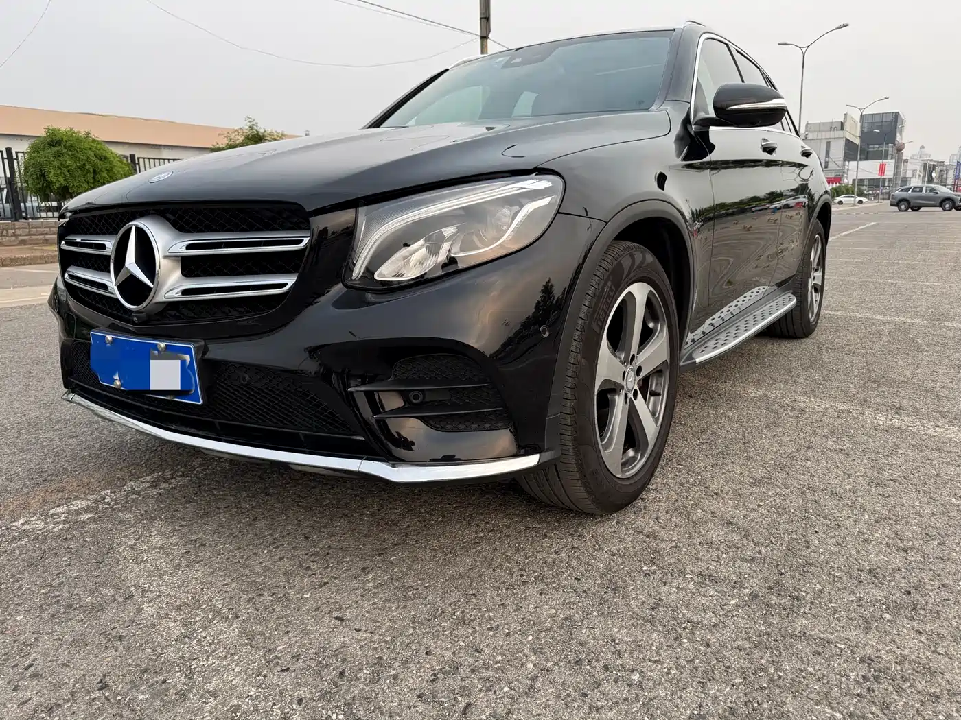 Mercedes-Benz GLC 2017 GLC 260 4MATIC Luxury