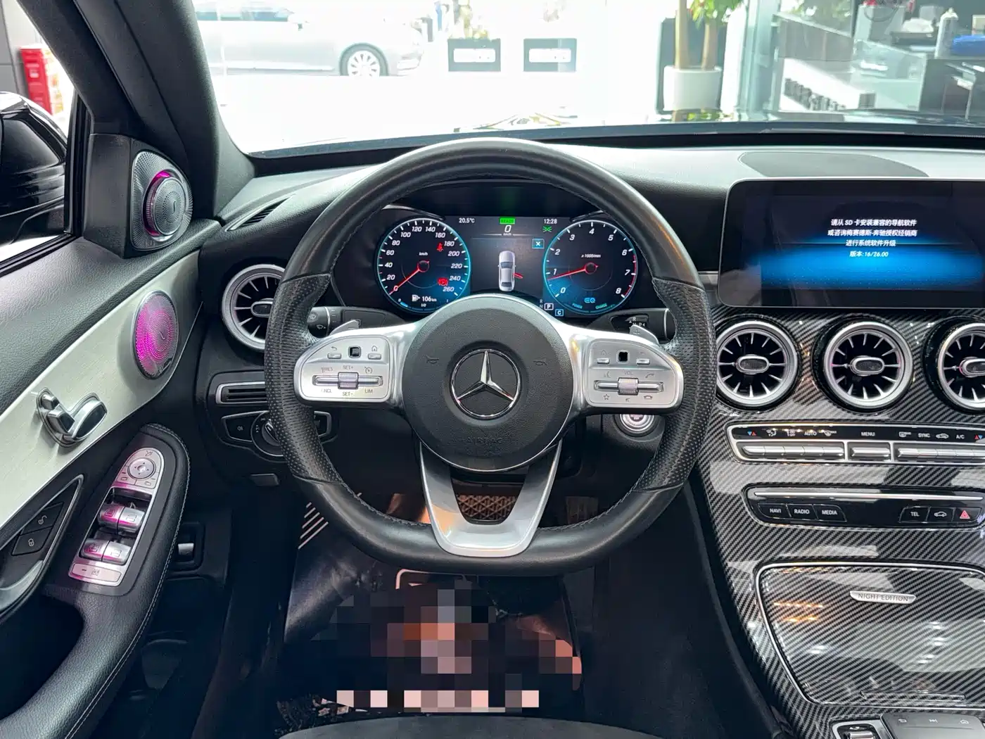 MERCEDES-BENZ C CLASS