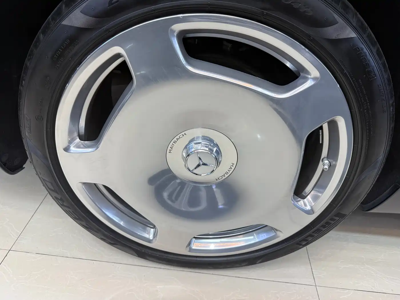 MERCEDES-BENZ MAYBACH S CLASS