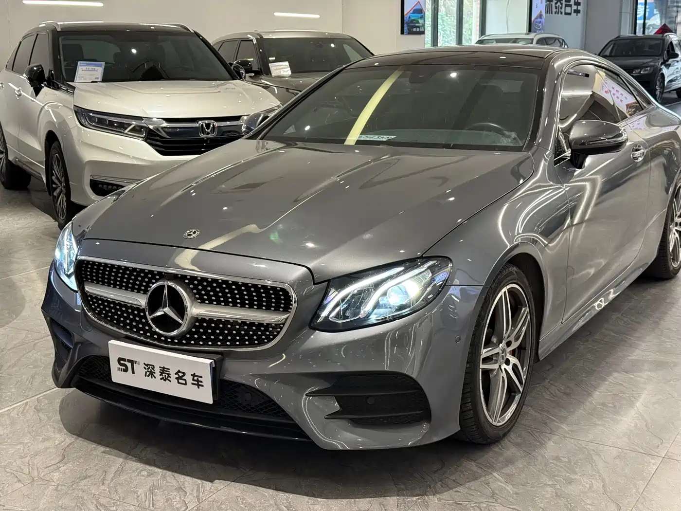 Mercedes-Benz E-Class (Import) 2019 E 200 Coupe фото 4