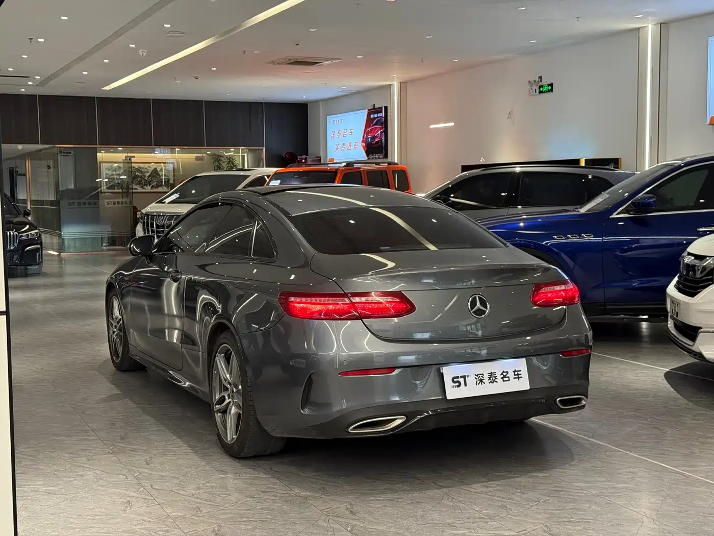 Mercedes-Benz E-Class (Import) 2019 E 200 Coupe фото 12