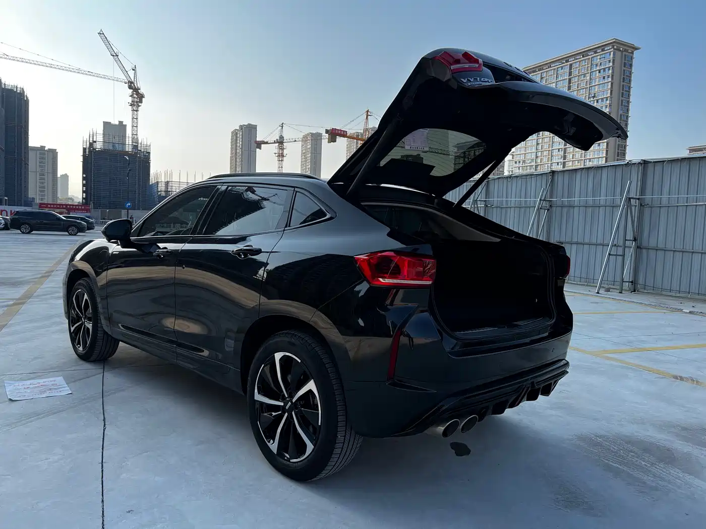 WEI PAI WEI BRAND VV7 GT