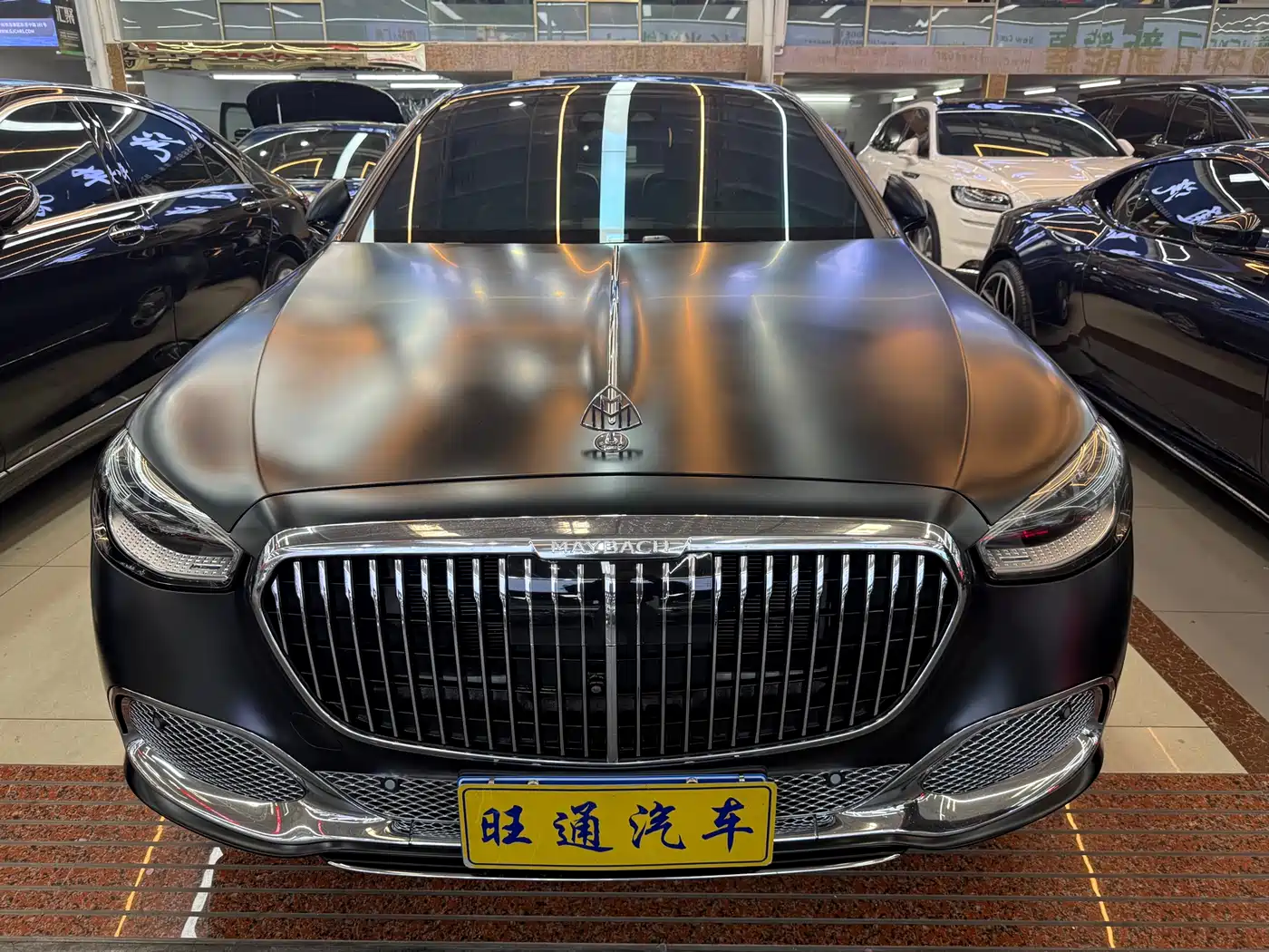 MERCEDES-BENZ MAYBACH S CLASS