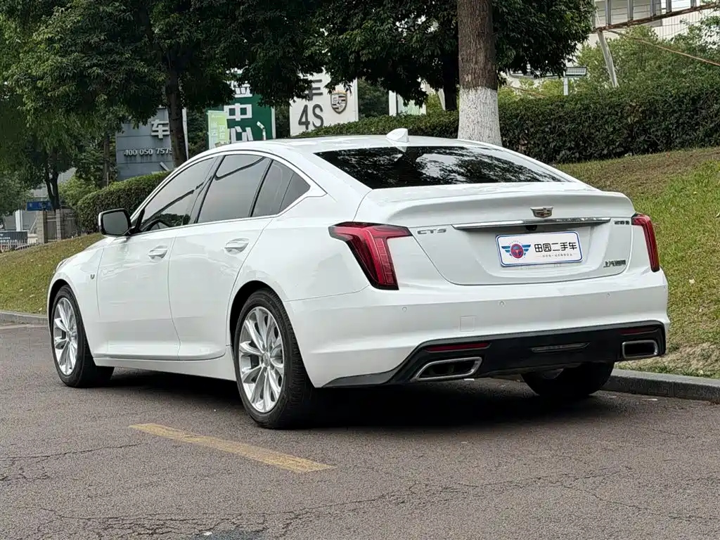 Cadillac CT5 2020 28T Luxury Model фото 4