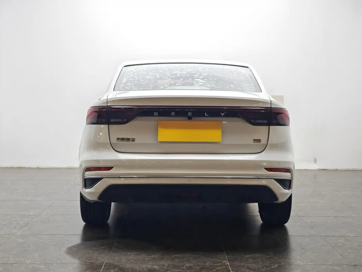 GEELY AUTOMOBILE EMGRAND