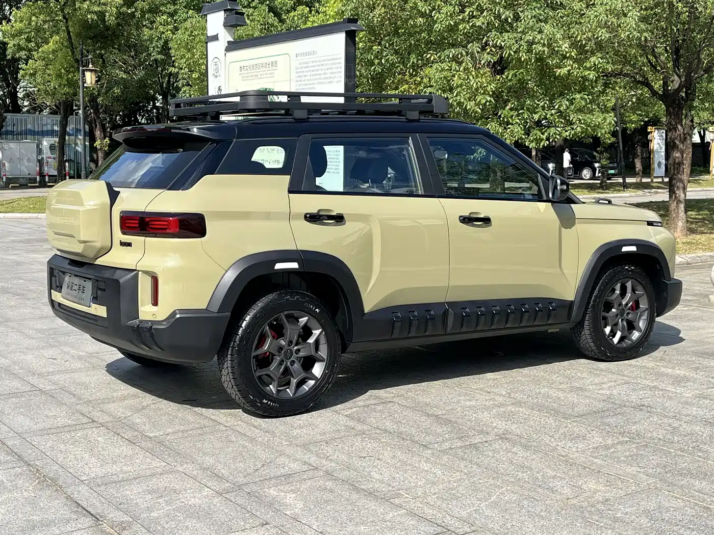 Geely Cowboy 2025 2025 1.5TD Adventure Edition