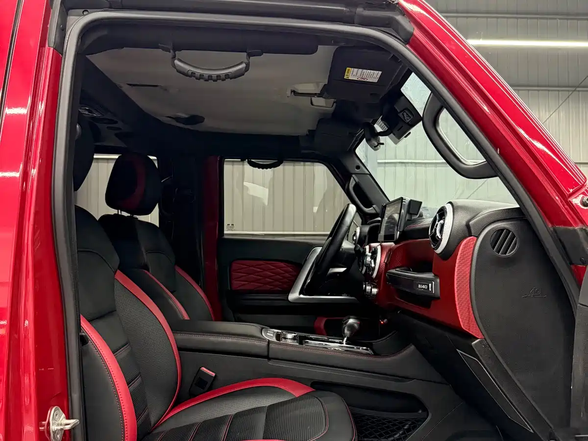 BAIC ORV Beijing Offroad BJ40 2019 PLUS 2.3T Automatic 4WD Luxury Edition China VI фото 5