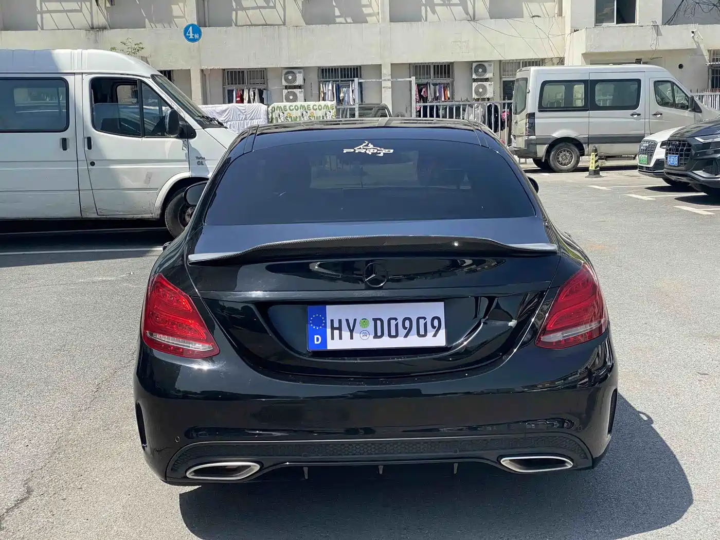 Mercedes-Benz C-Class 2017 Facelift C 200 Sport Edition фото 5