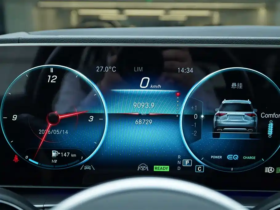 Mercedes-Benz GLE 2021 GLE 450 4MATIC Luxury фото 8