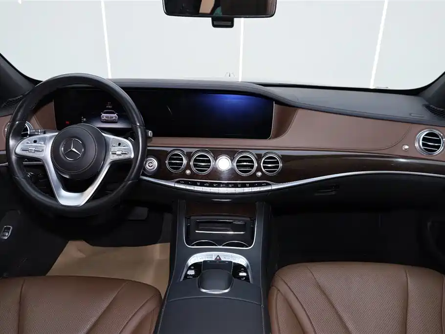 Mercedes-Benz S-Class 2020 S 350 L Business Edition Collector's Version фото 24