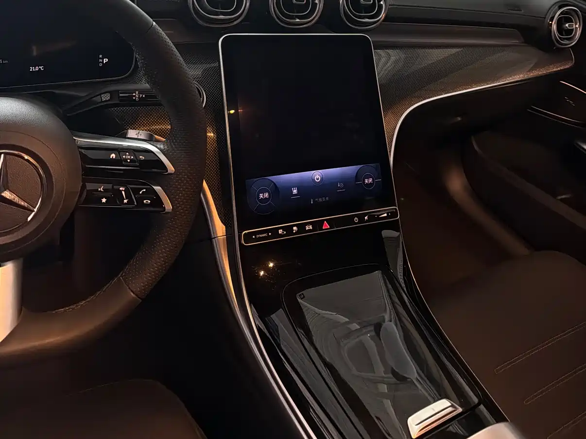 MERCEDES-BENZ C CLASS NEW ENERGY