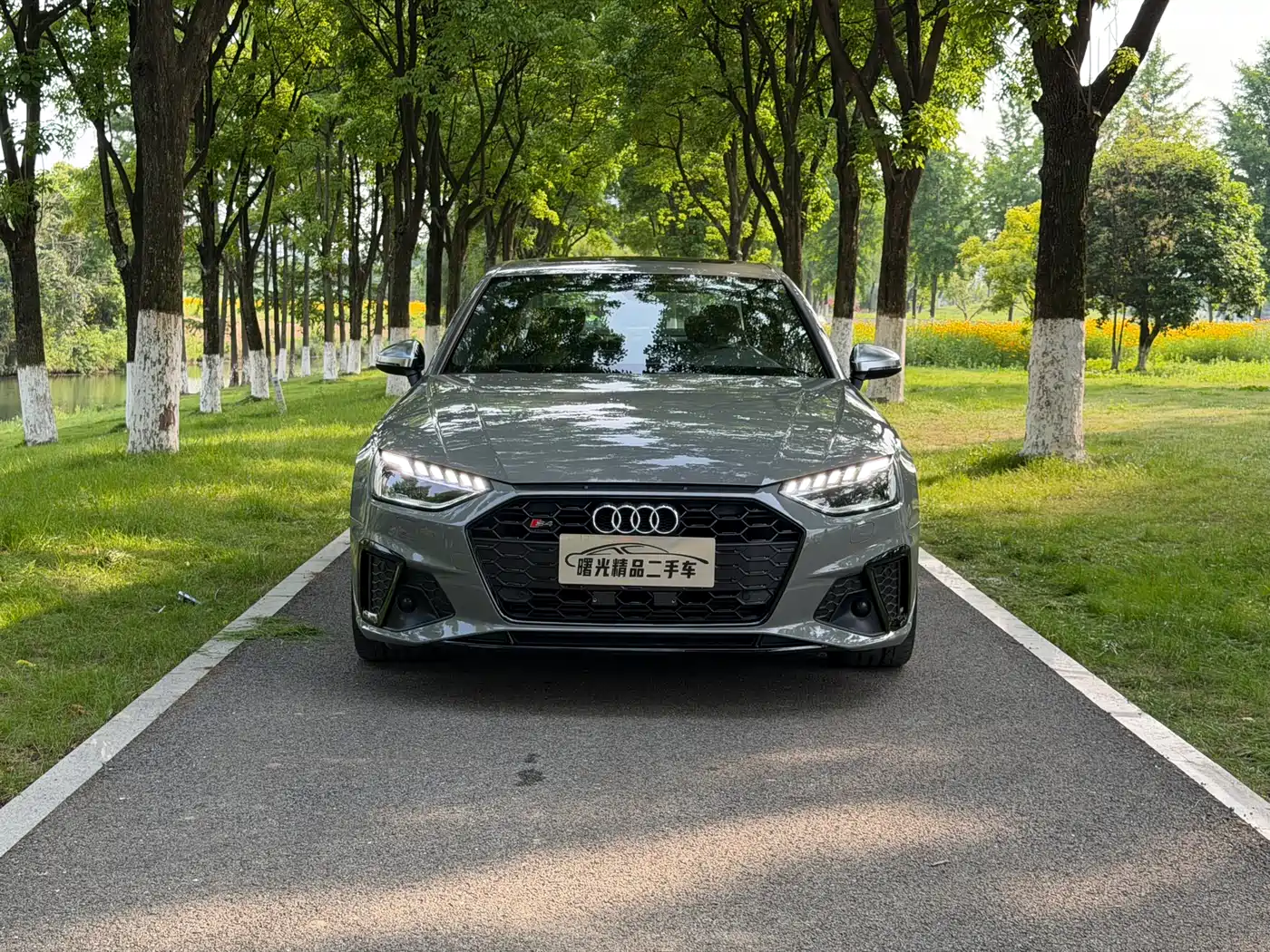Audi S4 2020 S4 3.0TFSI фото 2