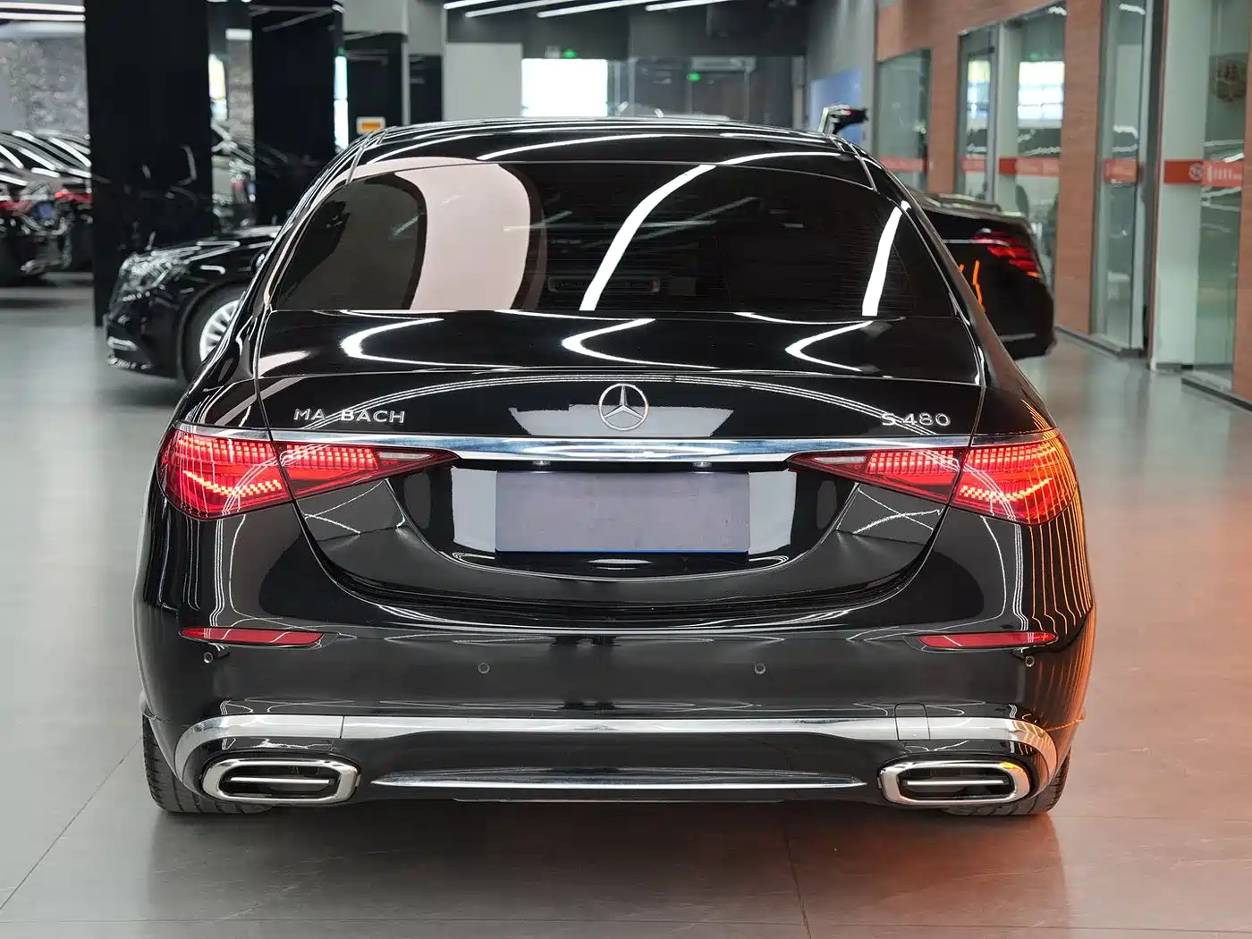 Mercedes-Benz Maybach S-Class 2023 S 480 4MATIC фото 7