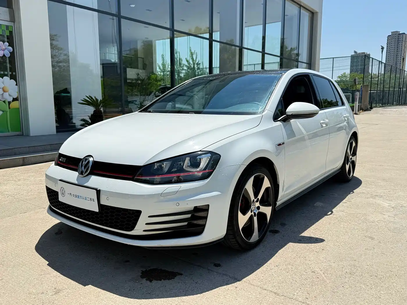 Volkswagen Golf GTI 2016 2.0TSI GTI