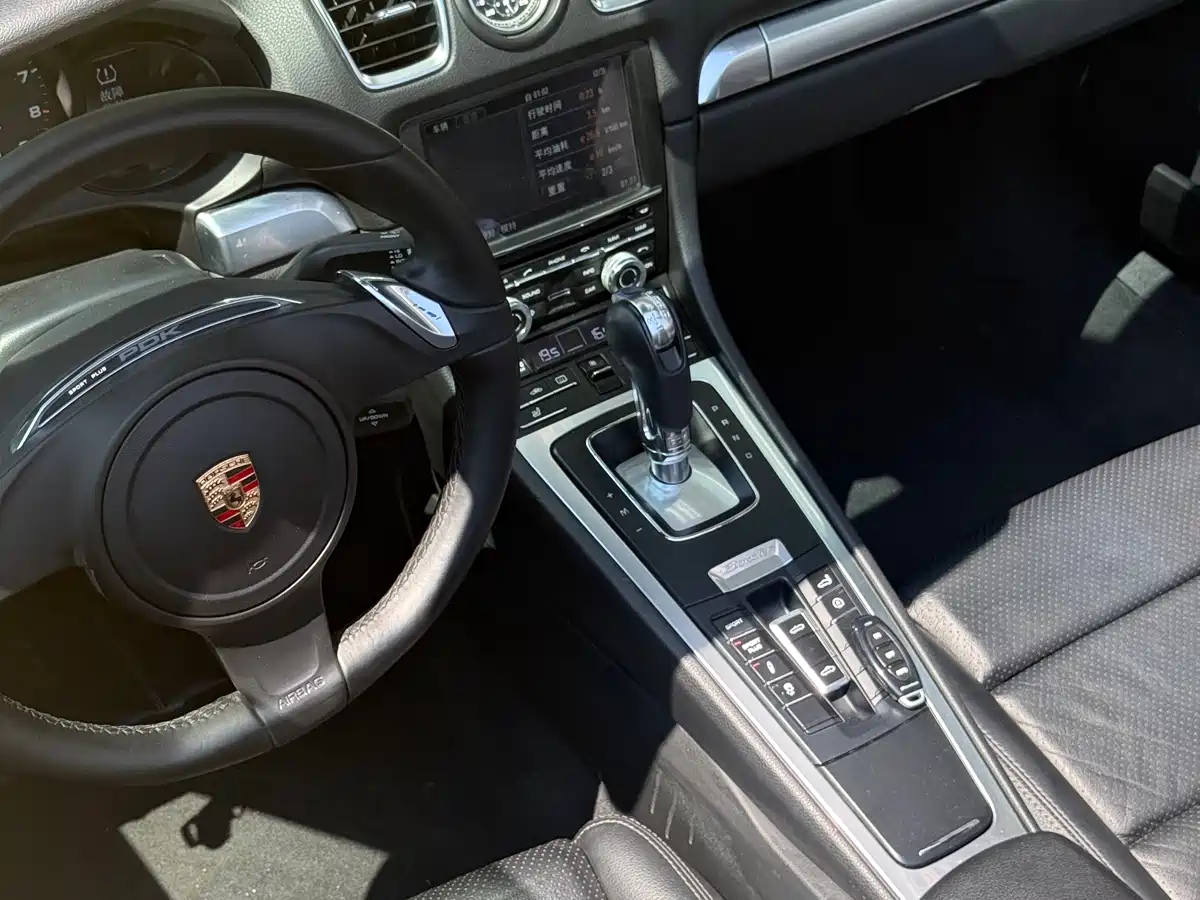 Porsche Boxster 2015 Boxster Style Edition 2.7L фото 8