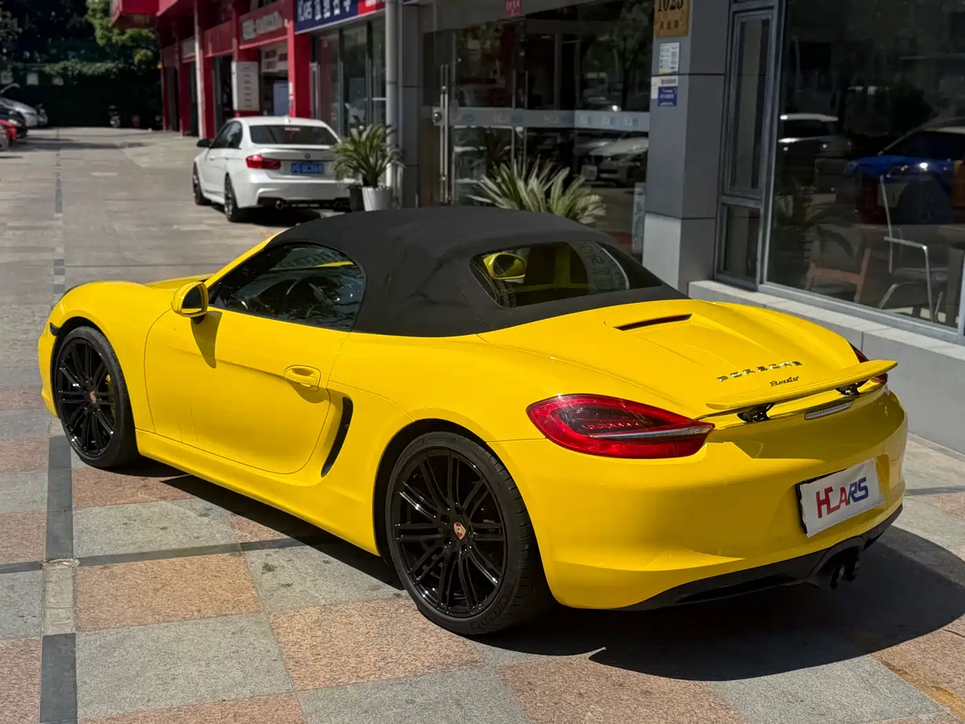 Porsche Boxster 2015 Boxster Style Edition 2.7L фото 19