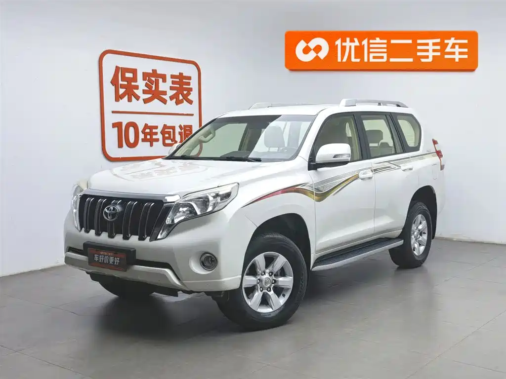 Toyota Prado 2016 3.5L Auto TX