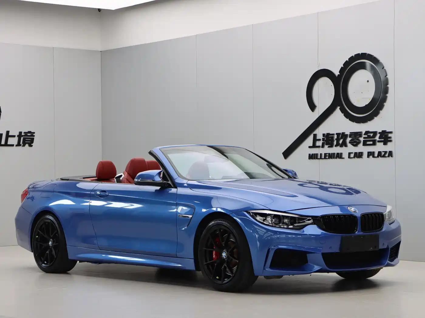 BMW 4 Series 2017 425i Convertible M Sport Package
