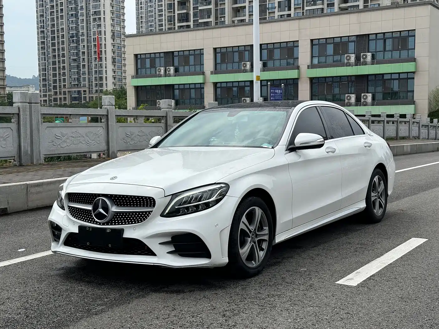 Mercedes-Benz C-Class 2019 C 260 L Sport