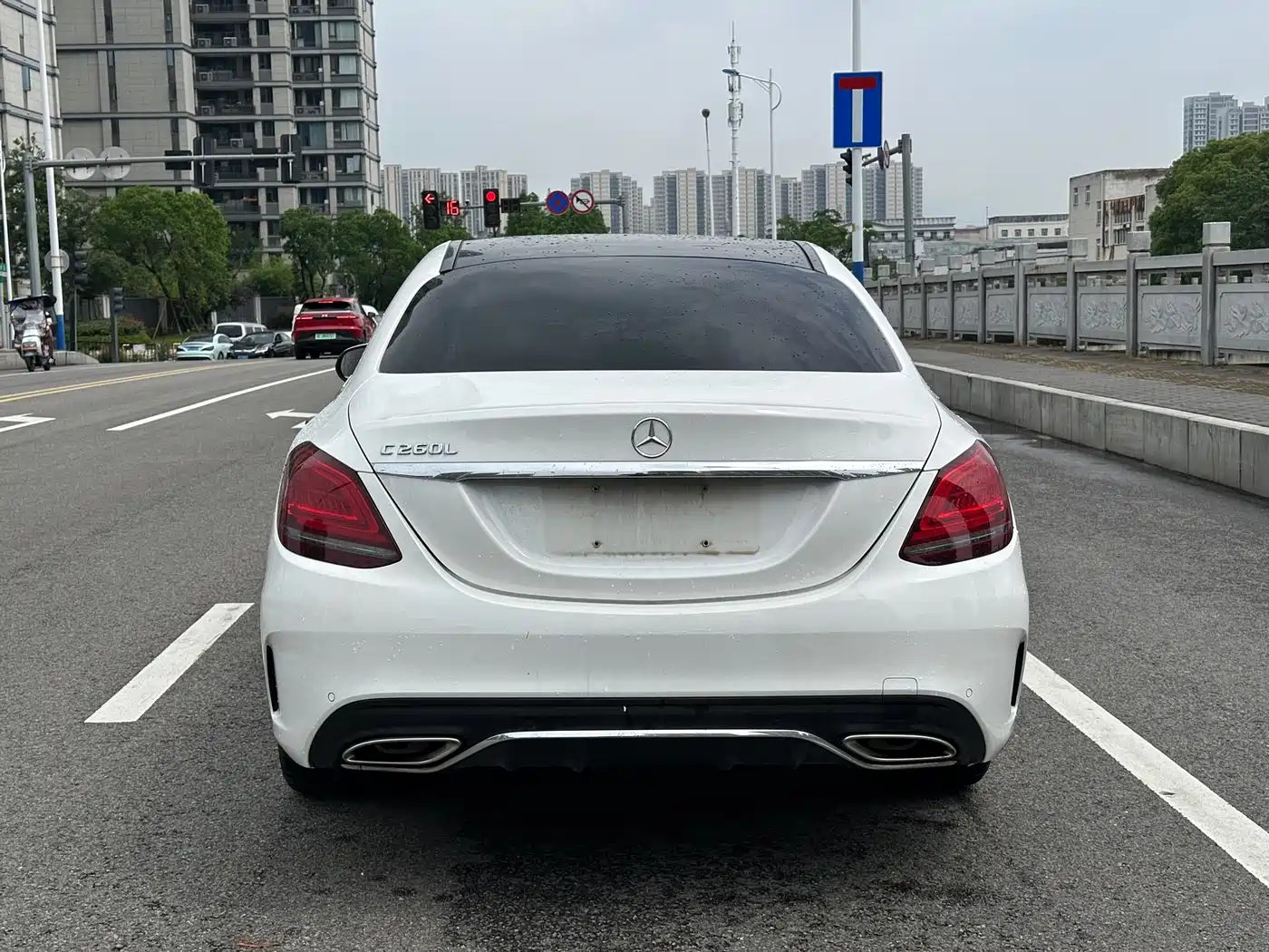 Mercedes-Benz C-Class 2019 C 260 L Sport фото 8