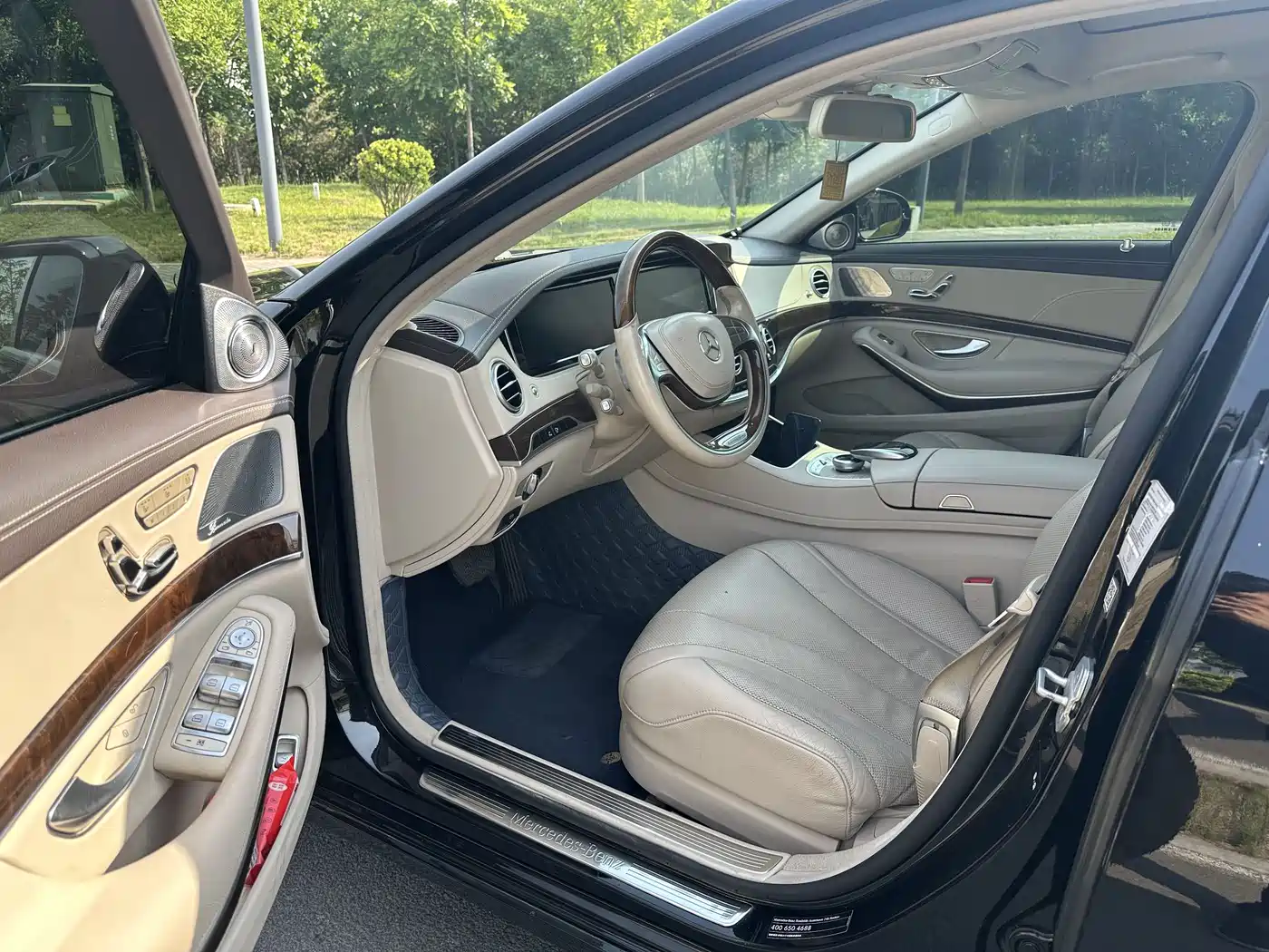 Mercedes-Benz Maybach S-Class 2015 S 400 4MATIC фото 9