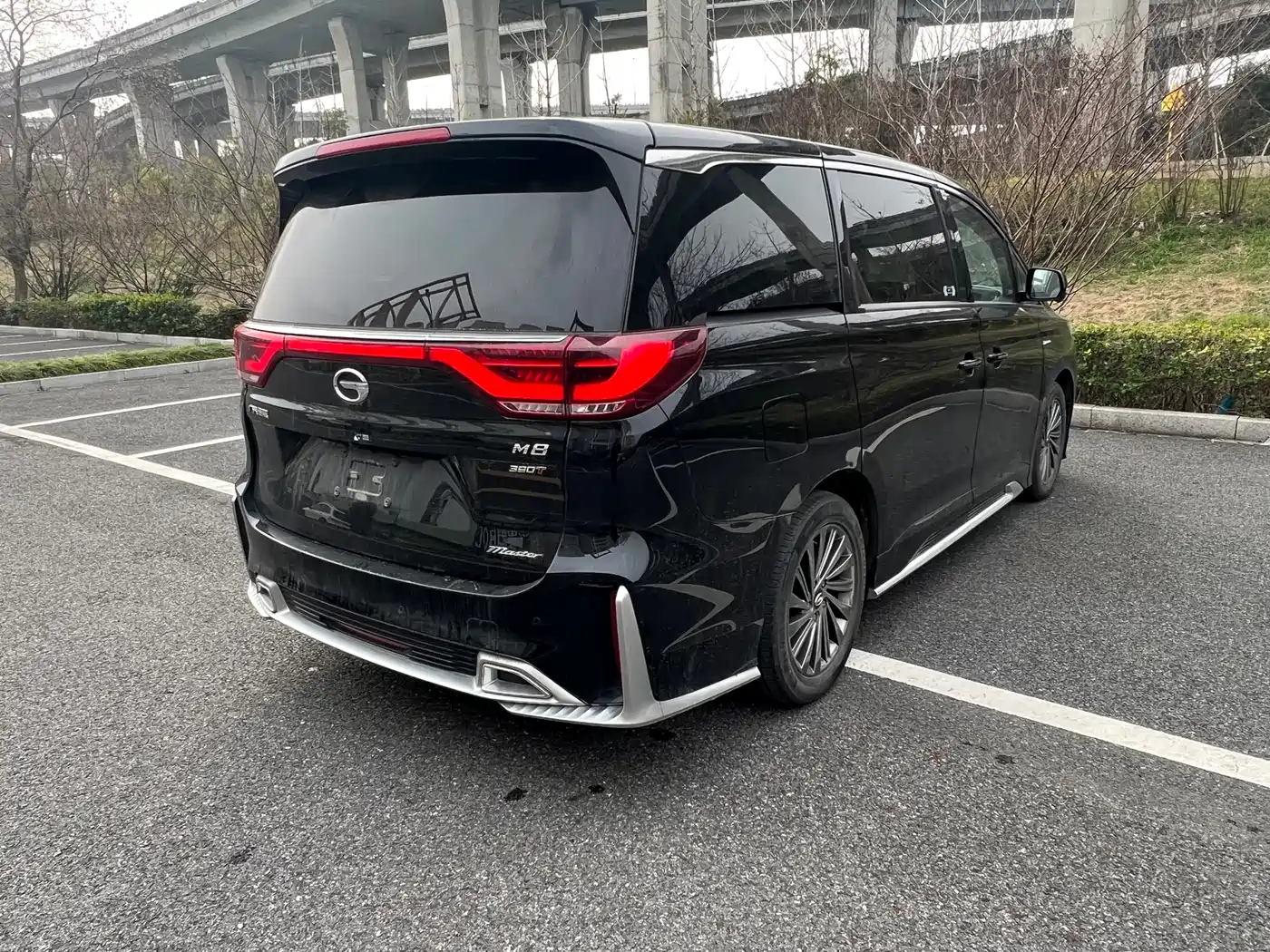 GAC Trumpchi Trumpchi M8 2021 Master Series 390T Ultimate Edition фото 5