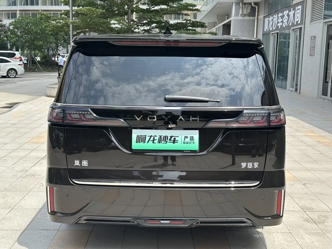 Voyah Auto Voyah Dreamer 2025 PHEV AWD Flagship Kunpeng Edition фото 8