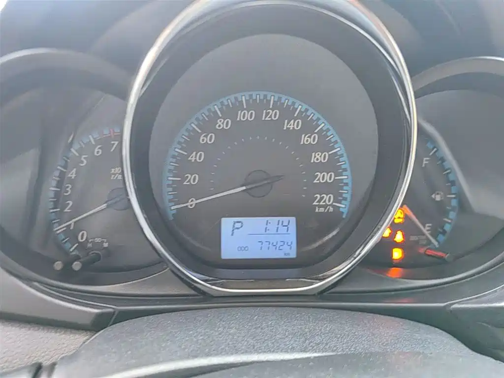 Toyota YARiS L Zhi Xiang 2017 1.5E CVT Charming Edition фото 12