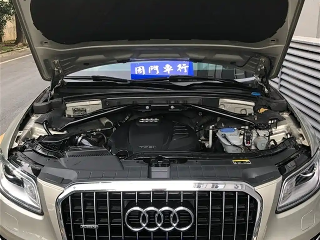 Audi Q5 2015 40 TFSI Progressive фото 4