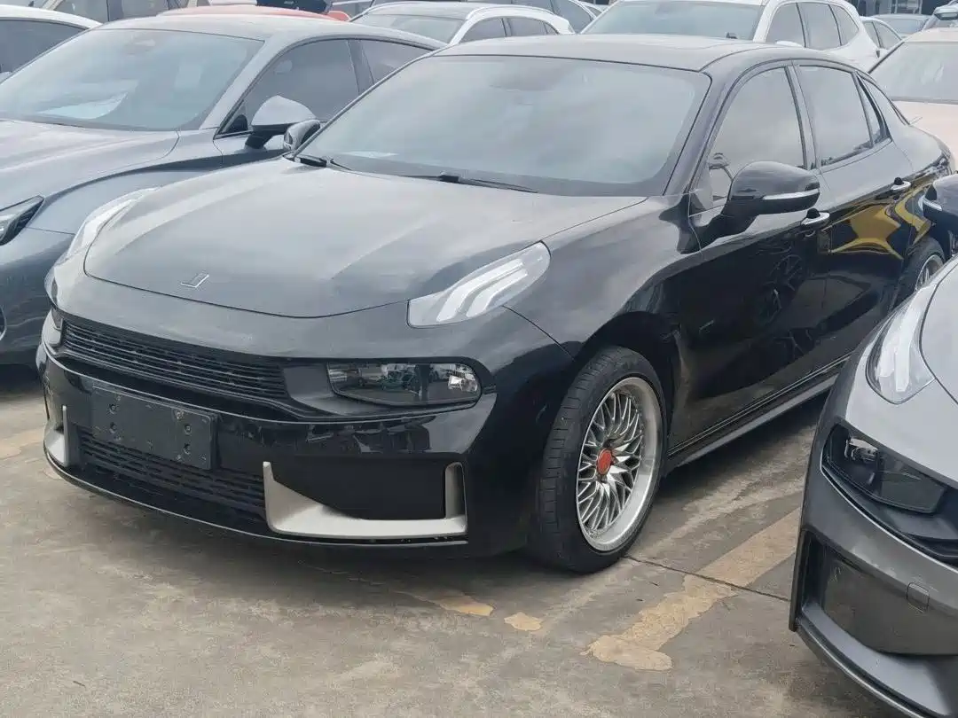 Lynk & Co 03 2018 1.5TD DCT Sport (China V)