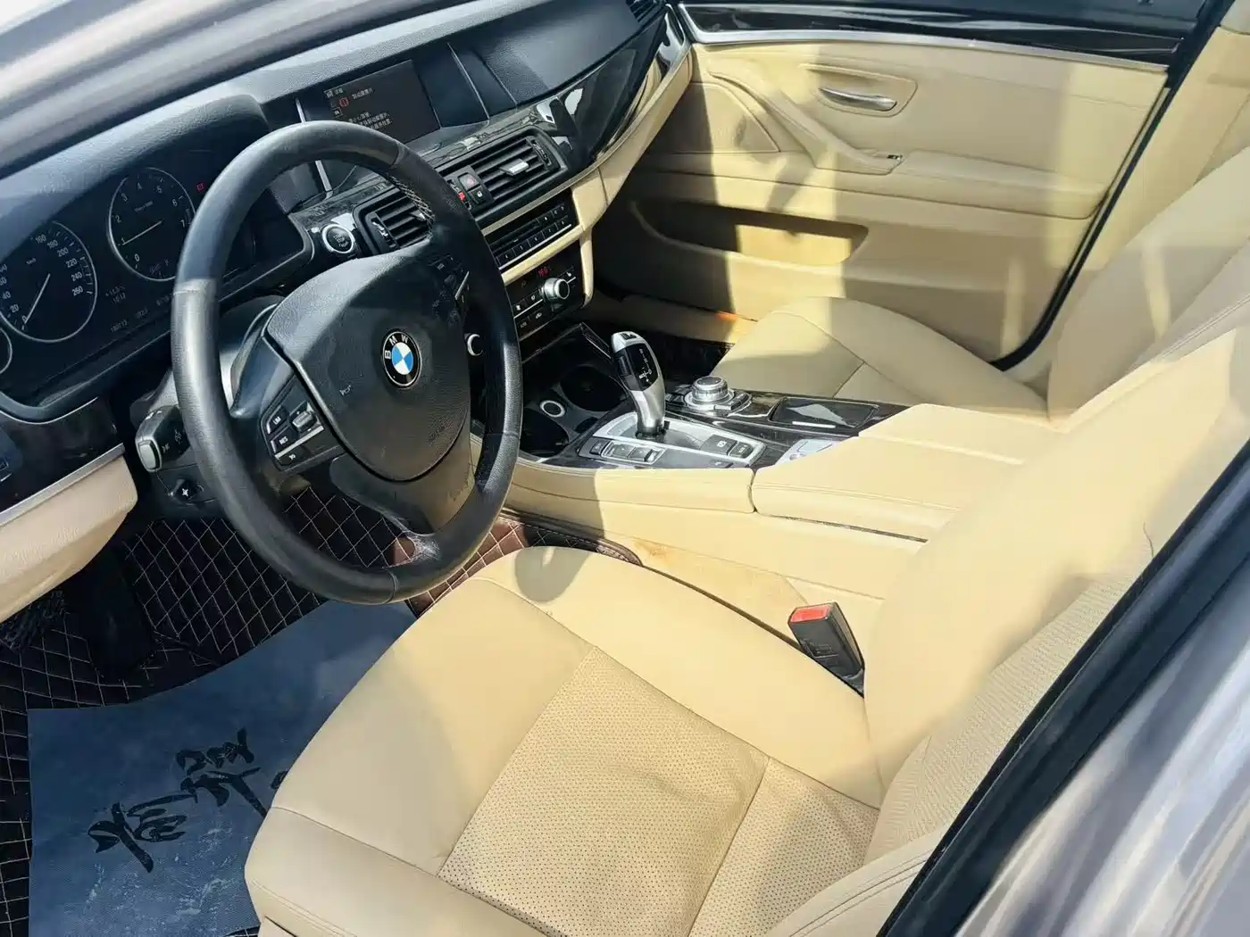 BMW 5 Series 2014 525Li Luxury Design Package фото 12