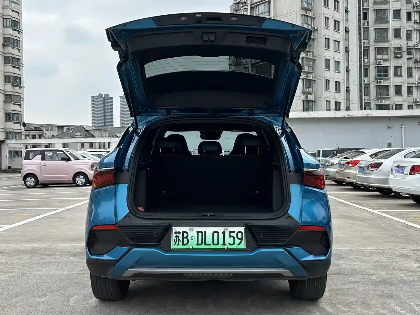 BYD Yuan PLUS 2022 510KM Flagship фото 17