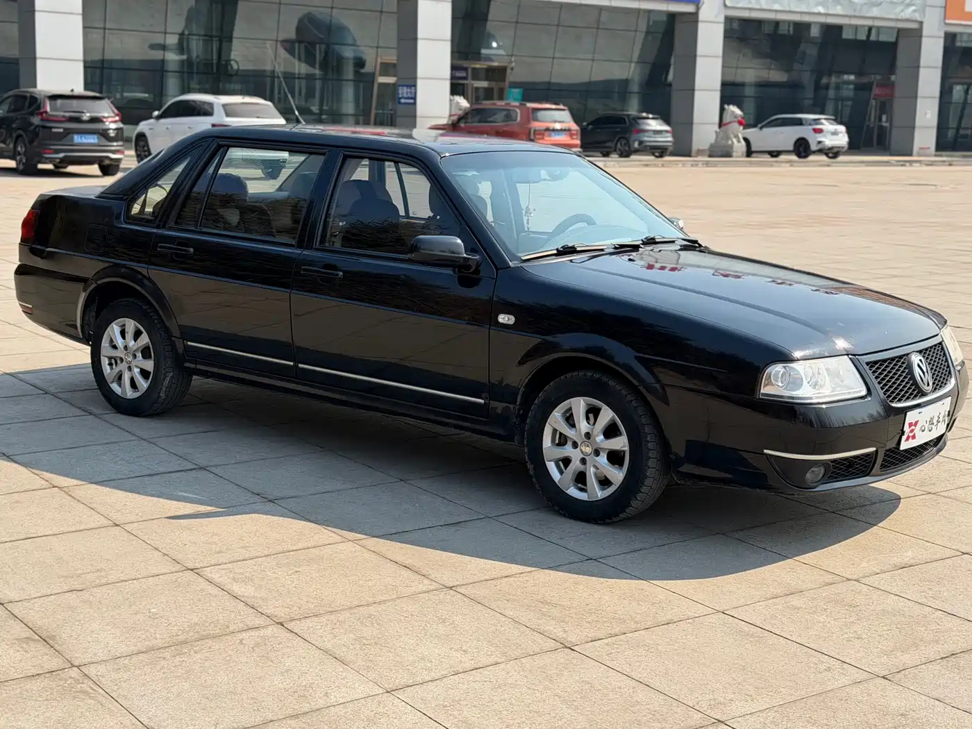 Volkswagen Santana Vista 2008 1.8L Manual Comfort Edition фото 9