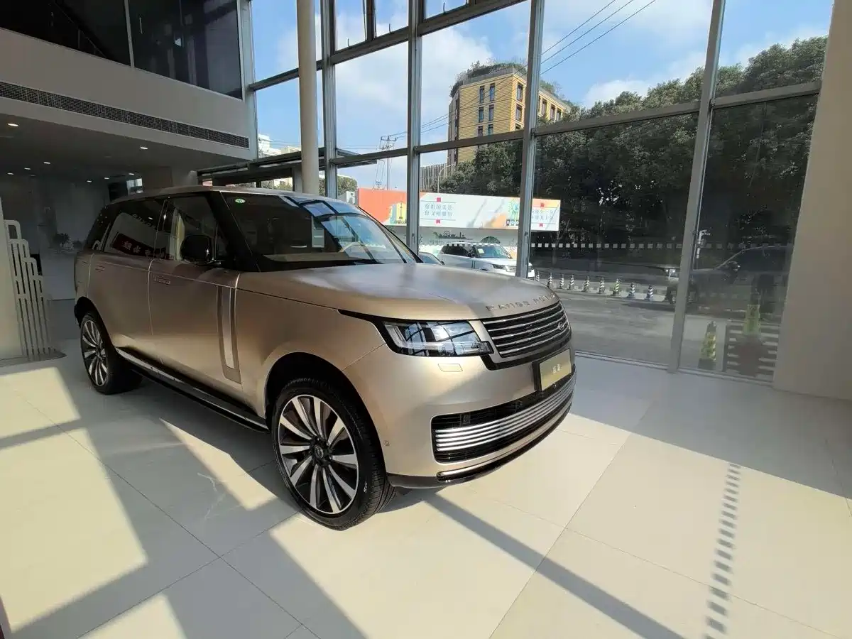 Land Rover Range Rover фото 3