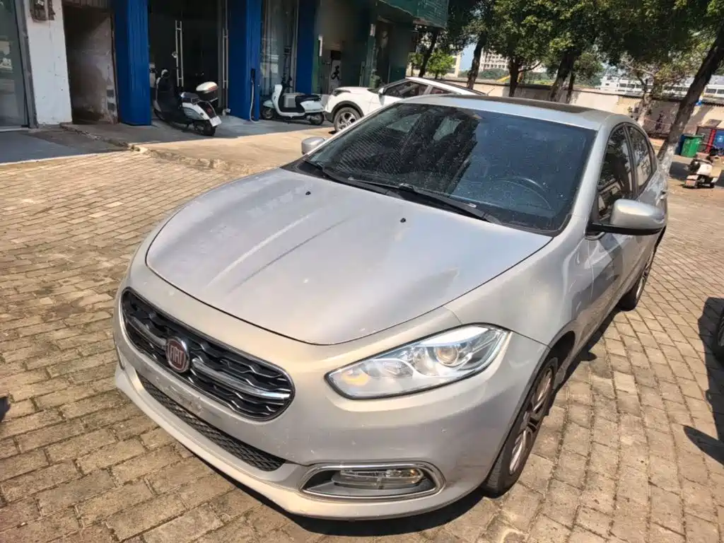 Fiat Viaggio 2015 2015 1.4T Auto Sport Edition