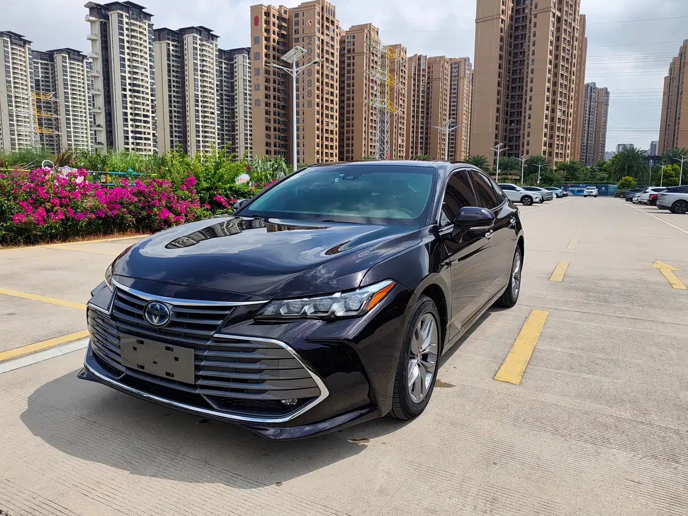 Toyota Avalon 2019 2019 Hybrid 2.5L Luxury Edition China V