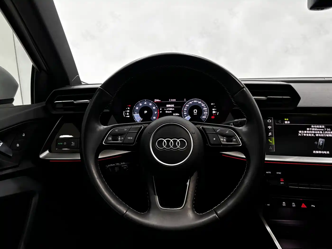 Audi A3 2024 Model A3L Limousine 35 TFSI Fashion Sport фото 16