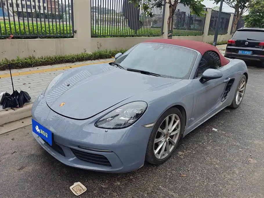 Porsche 718 2022 Boxster 2.0T