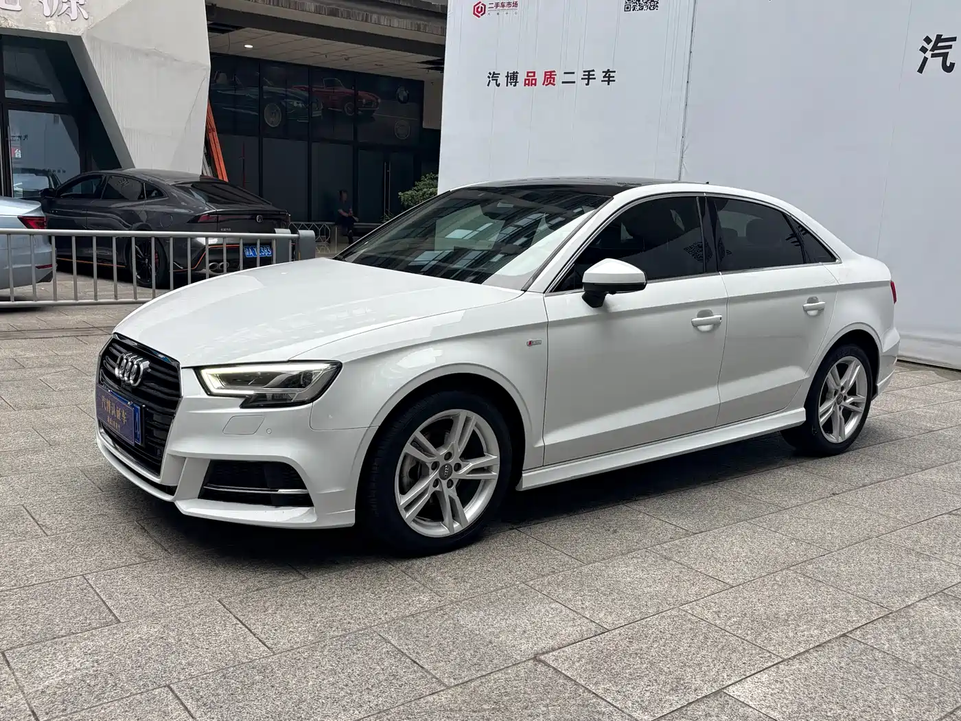 Audi A3 2019 Limousine 35 TFSI Sport China VI