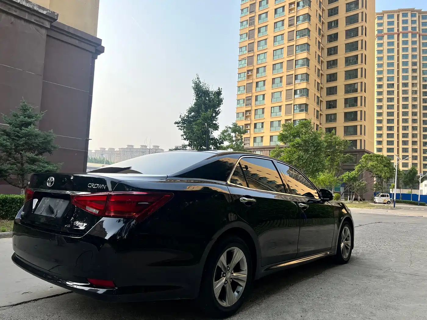 Toyota Crown 2015 2.0T Fashion фото 4