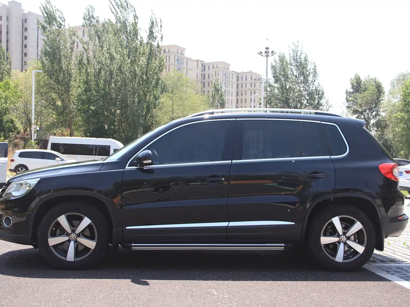 Volkswagen Tiguan 2012 1.8TSI Automatic 4WD Elite Edition фото 12