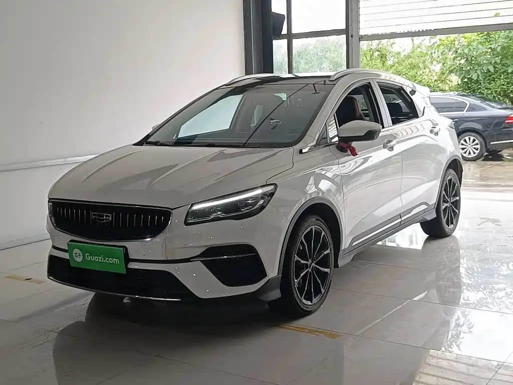 Geely Emgrand S 2022 2021 1.4T CVT Premium