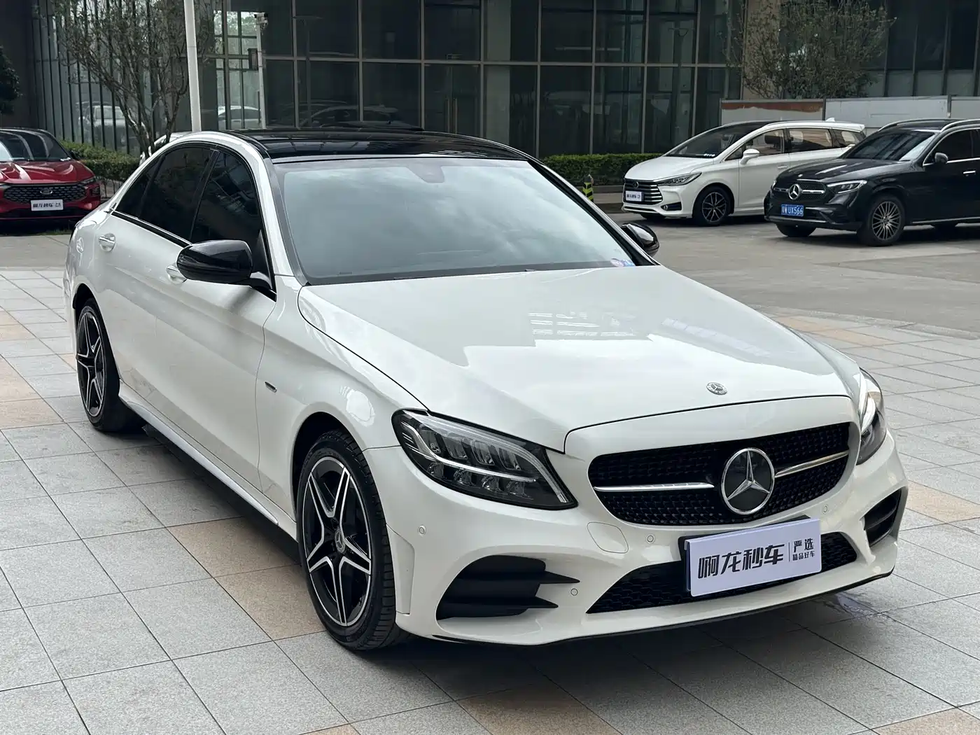 Mercedes-Benz C-Class 2021 C 260 L Sport Starry Exclusive Edition фото 4